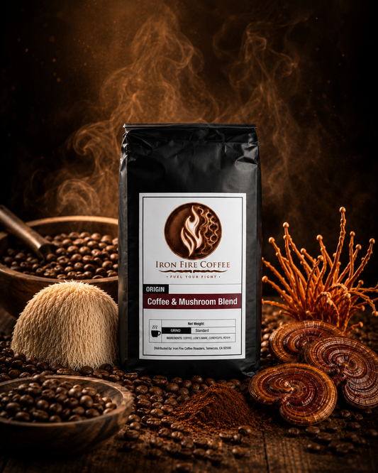 Instant Coffee with Mushroom