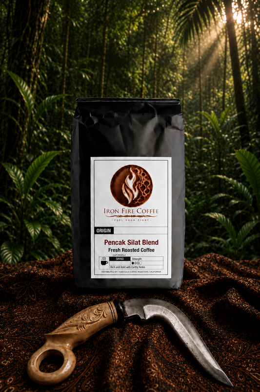Pencak Silat Blend