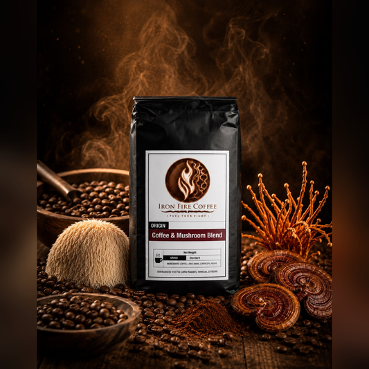 Instant Coffee with Mushroom