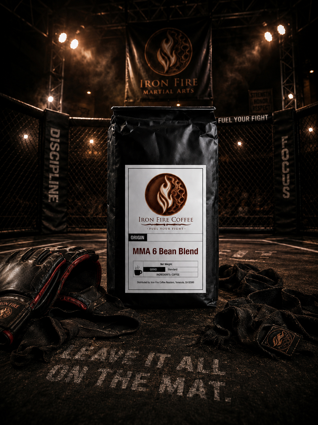 MMA 6 Bean Blend
