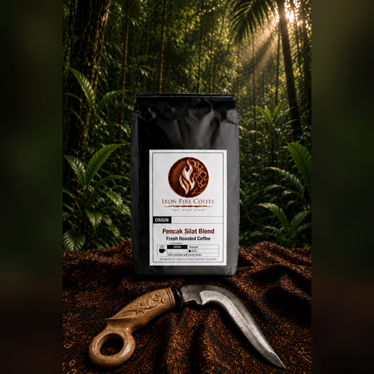 Pencak Silat Blend
